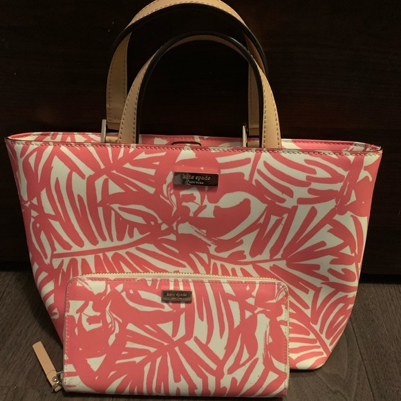 Kate spade purse and matching wallet - Picture 1 of 5
